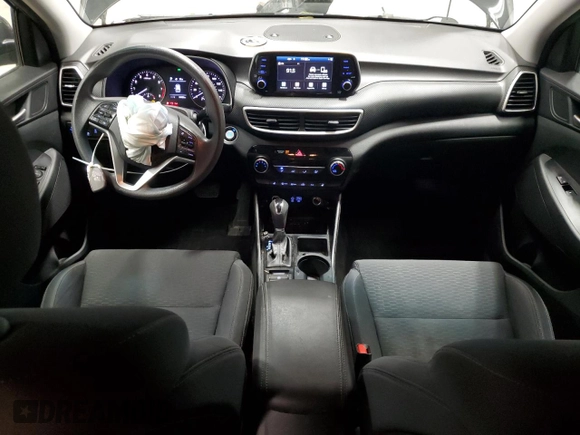 2019 Hyundai Tucson Value z VIN KM8J3CA45KU029483, wystawiony jako Copart lot #52571165 z przebiegiem 80 903 mil mil oraz Szkoda całkowita • Salvage title. Historia ofert i sprzedaży dostępna na DreamBid. Obrazek 8.