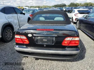 1999 Mercedes-Benz CLK 320/430 with VIN WDBLK65G1XT027392, listed as a Copart auction lot 74272214 with Not Provided miles and Salvage Title. Bid and sale history available at carsss.com. Image 6.