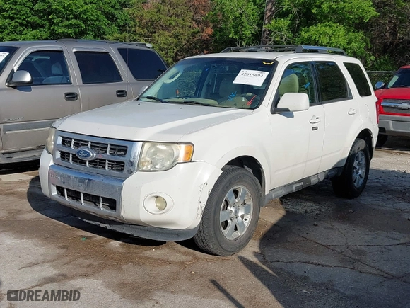 2011 Ford Escape Limited with VIN 1FMCU0EG4BKA28989, listed as a IAAI auction lot 42015694 with 271,226 mi miles. Bid and sale history available at carsss.com. Image 2.