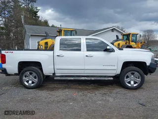2017 Chevrolet Silverado 1500 LTZ with VIN 3GCUKSEC3HG295998, listed as a IAAI auction lot 41863695 with 160,573 mi miles. Bid and sale history available at carsss.com. Image 13.