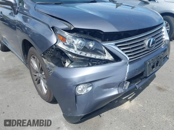 2014 Lexus RX 350 with VIN JTJZK1BA2E2013662, listed as a IAAI auction lot 41920466 with 106,509 mi miles. Bid and sale history available at carsss.com. Image 6.