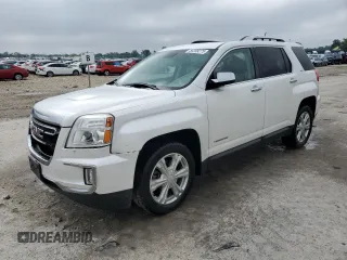 2016 GMC Terrain SLT z VIN 2GKALPEK4G6345584, wystawiony jako Copart lot #56399275 z przebiegiem 173 850 mil mil oraz Szkoda całkowita • Salvage title. Historia ofert i sprzedaży dostępna na DreamBid. Obrazek 1.