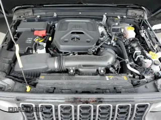 2025 Jeep Wrangler Sport S with VIN 1C4PJXDN3SW520493, listed as a Copart auction lot 55454235 with 6,064 mi miles and Non repairable. Bid and sale history available at DreamBid. Image 12.
