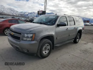 2012 Chevrolet Suburban LS with VIN 1GNWKLEG3CR308413, listed as a Copart auction lot 83671324 with 141,053 mi miles and Salvage Title. Bid and sale history available at carsss.com. Image 1.