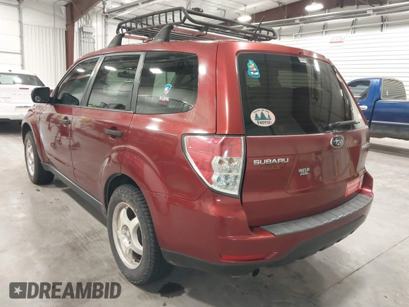 2009 Subaru Forester X with VIN JF2SH61689G793917, listed as a IAAI auction lot 42207670 with 153,338 mi miles and . Bid and sale history available at DreamBid. Image 3.