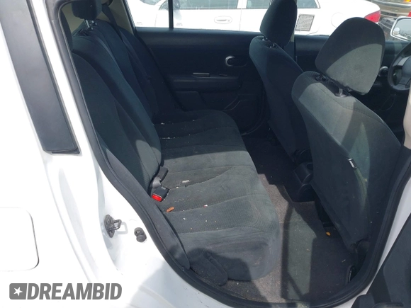 2011 Nissan Versa S with VIN 3N1BC1CP9BL506935, listed as a IAAI auction lot 42247484 with 162,124 mi miles and . Bid and sale history available at DreamBid. Image 8.