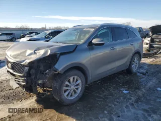 2017 Kia Sorento LX with VIN 5XYPG4A39HG245525, listed as a Copart auction lot 88949925 with 115,504 mi miles and Salvage Title. Bid and sale history available at carsss.com. Image 1.