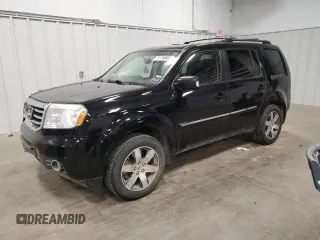 2015 Honda Pilot Touring with VIN 5FNYF4H9XFB038924, listed as a Copart auction lot 51756665 with 189,205 mi miles and Salvage Title. Bid and sale history available at DreamBid. Image 1.