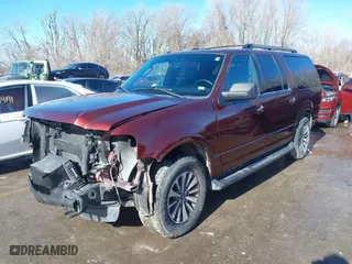 2017 Ford Expedition EL XLT with VIN 1FMJK1JT9HEA78915, listed as a IAAI auction lot 41430728 with 126,530 mi miles. Bid and sale history available at carsss.com. Image 19.