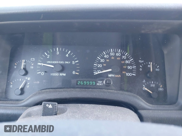 1998 Jeep Cherokee Sport z VIN 1J4FJ68S2WL136129, wystawiony jako IAAI lot #41810918 z przebiegiem 269 989 mil mil oraz . Historia ofert i sprzedaży dostępna na DreamBid. Obrazek 7.