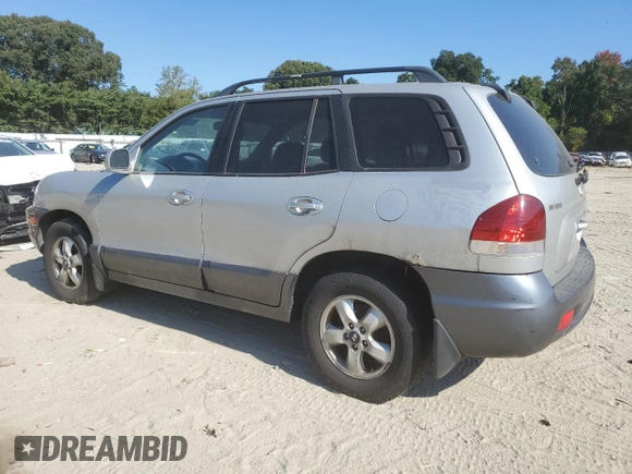 2006 Hyundai Santa Fe GLS with VIN KM8SC73D66U108966, listed as a Copart auction lot 71019894 with 144,812 mi miles and Clean Title. Bid and sale history available at carsss.com. Image 2.