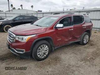 2018 GMC Acadia SLT z VIN 1GKKNMLS2JZ242109, wystawiony jako Copart lot #54107015 z przebiegiem 87 250 mil mil oraz Szkoda całkowita • Salvage title. Historia ofert i sprzedaży dostępna na DreamBid. Obrazek 1.