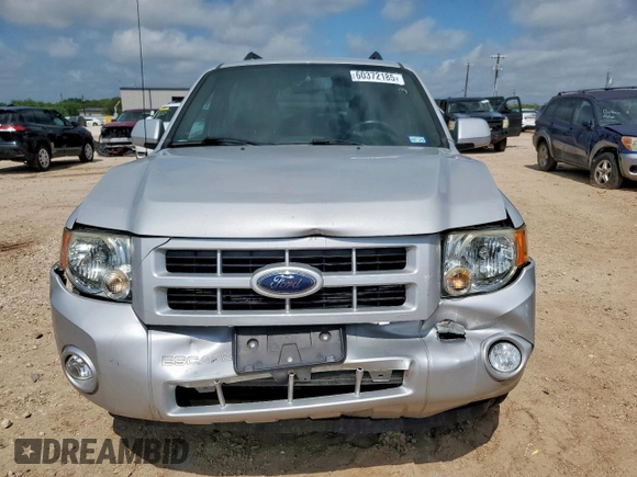 2008 Ford Escape Limited with VIN 1FMCU04168KE63521, listed as a Copart auction lot 60372185 with 98,358 mi miles and Salvage title. Bid and sale history available at DreamBid. Image 5.