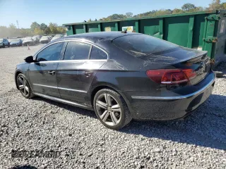 2014 Volkswagen CC R-Line with VIN WVWBP7AN6EE516073, listed as a Copart auction lot 75521524 with 88,632 mi miles and Salvage Title. Bid and sale history available at DreamBid. Image 2.