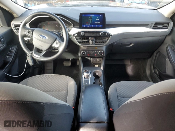 2020 Ford Escape SE with VIN 1FMCU9G63LUA61741, listed as a Copart auction lot 46120785 with 56,696 mi miles and Salvage Title. Bid and sale history available at DreamBid. Image 8.