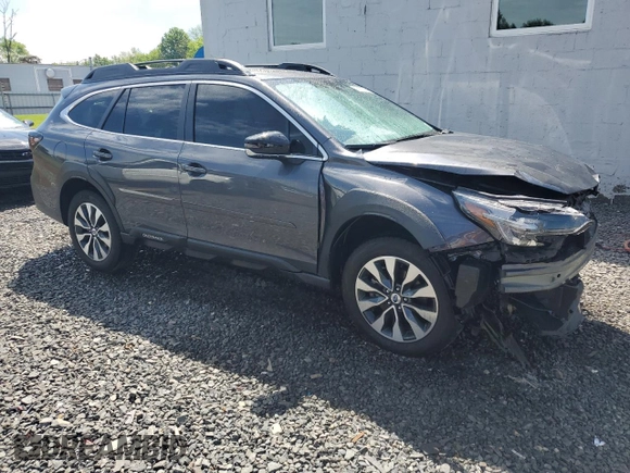 2023 Subaru Outback Limited with VIN 4S4BTANC6P3204198, listed as a Copart auction lot 56130765 with 20,294 mi miles and Salvage title. Bid and sale history available at DreamBid. Image 4.