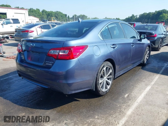 2017 Subaru Legacy Limited with VIN 4S3BNAN67H3050532, listed as a IAAI auction lot 42653932 with 82,125 mi miles and . Bid and sale history available at DreamBid. Image 4.