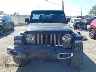 2020 Jeep Gladiator Overland with VIN 1C6HJTFG2LL149056, listed as a IAAI auction lot 41524168 with 113,503 mi miles and . Bid and sale history available at DreamBid. Image 12.