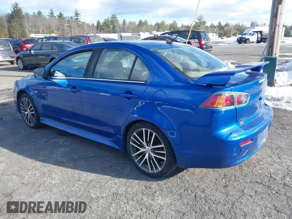 2017 Mitsubishi Lancer ES with VIN JA32V2FW1HU001811, listed as a IAAI auction lot 41378932 with 130,316 mi miles. Bid and sale history available at carsss.com. Image 3.