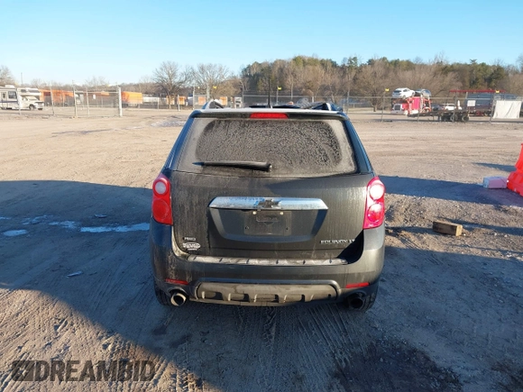 2014 Chevrolet Equinox LT with VIN 2GNFLFE35E6207349, listed as a IAAI auction lot 41329955 with 158,689 mi miles. Bid and sale history available at carsss.com. Image 16.