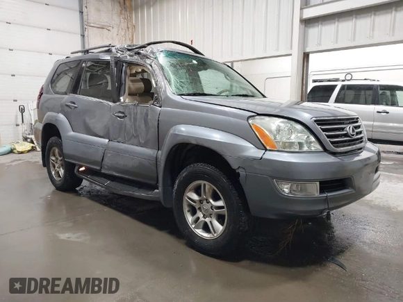 2004 Lexus GX 470 z VIN JTJBT20X540049268, wystawiony jako IAAI lot #41561099 z przebiegiem 118 143 mil mil oraz . Historia ofert i sprzedaży dostępna na DreamBid. Obrazek 1.