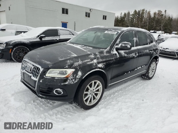 2017 Audi Q5 z VIN WA1V2AFP8HA010768, wystawiony jako Copart lot #88245835 z przebiegiem 171 065 mil mil oraz Czysty tytuł • Clean title. Historia ofert i sprzedaży dostępna na DreamBid. Obrazek 1.