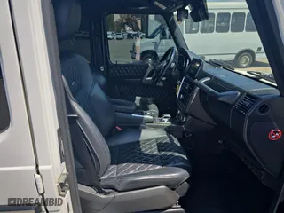 2014 Mercedes-Benz G-Class G 63 AMG with VIN WDCYC7DF9EX221879, listed as a Copart auction lot 53877625 with 58,778 mi miles and Clean Title. Bid and sale history available at carsss.com. Image 5.