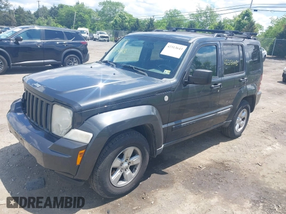2011 Jeep Liberty Sport Jet with VIN 1J4PN2GK5BW512186, listed as a IAAI auction lot 42313643 with 188,171 mi miles and . Bid and sale history available at DreamBid. Image 2.