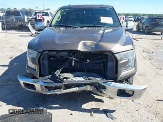 2016 Ford F-150 XL with VIN 1FTEW1CP0GKE43069, listed as a IAAI auction lot 42217022 with 106,638 mi miles and . Bid and sale history available at DreamBid. Image 12.