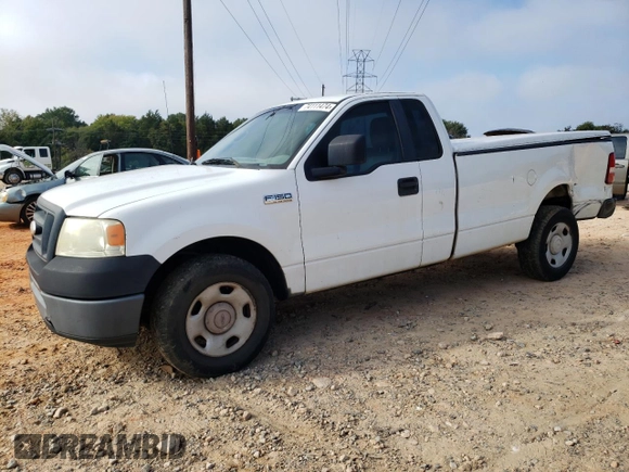 2008 Ford F-150 XL с VIN 1FTVF12558KC42690, выставлен на аукционе Copart как лот 74111474 с пробегом 284 372 миль миль и Списание • Salvage title. История ставок и продаж доступна на DreamBid. Изображение 1.