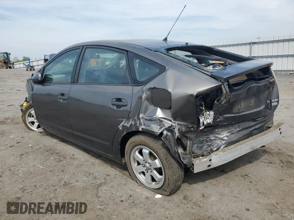 2008 Toyota Prius with VIN JTDKB20U683404349, listed as a Copart auction lot 54407325 with 132,140 mi miles and Salvage Title. Bid and sale history available at DreamBid. Image 2.