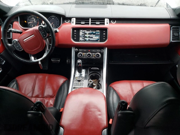 2015 Land Rover Range Rover Sport Autobiography with VIN SALWV2TF0FA528575, listed as a Copart auction lot 82179134 with 116,979 mi miles and Salvage title. Bid and sale history available at DreamBid. Image 8.