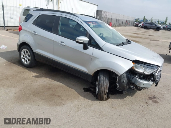 2021 Ford EcoSport SE z VIN MAJ3S2GE1MC431753, wystawiony jako IAAI lot #42570965 z przebiegiem 32 922 mil mil oraz . Historia ofert i sprzedaży dostępna na DreamBid. Obrazek 1.