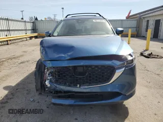 2024 Mazda CX-5 S Select with VIN JM3KFBBL4R0488187, listed as a Copart auction lot 48711475 with 2,489 mi miles and Salvage Title. Bid and sale history available at carsss.com. Image 5.