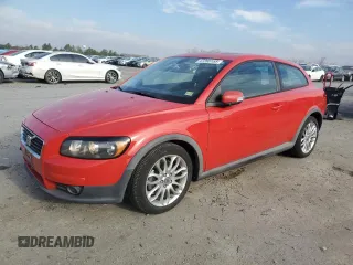 2009 Volvo C30 with VIN YV1MK672X92145421, listed as a Copart auction lot 47265155 with 206,906 mi miles and Salvage Title. Bid and sale history available at DreamBid. Image 1.