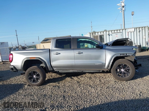 2024 GMC Canyon 2WD Elevation with VIN 1GTP5BEK0R1129742, listed as a IAAI auction lot 40487317 with 13,057 mi miles. Bid and sale history available at carsss.com. Image 13.