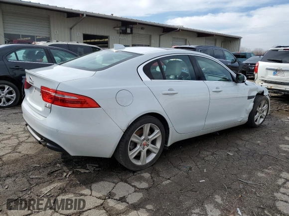 2018 Jaguar XE 25t Prestige with VIN SAJAK4FX4JCP37990, listed as a Copart auction lot 43446104 with 85,831 mi miles. Bid and sale history available at carsss.com. Image 3.