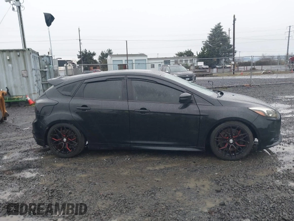 2014 Ford Focus ST with VIN 1FADP3L91EL441379, listed as a IAAI auction lot 41092598 with 58,670 mi miles and . Bid and sale history available at carsss.com. Image 13.