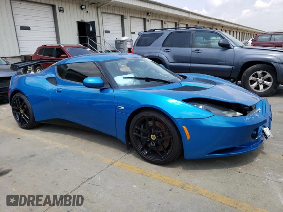 2011 Lotus Evora 2+2 z VIN SCCLMDTU3BHA11314, wystawiony jako Copart lot #63986534 z przebiegiem 55 623 mil mil oraz Czysty tytuł • Clean title. Historia ofert i sprzedaży dostępna na DreamBid. Obrazek 4.