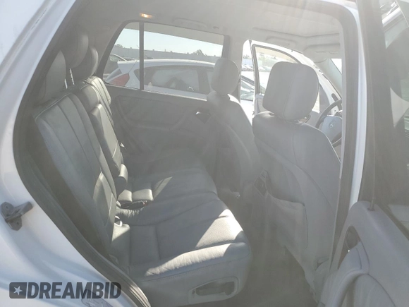 2005 Mercedes-Benz M-Class 3.7L with VIN 4JGAB57E55A559036, listed as a Copart auction lot 83024234 with 164,454 mi miles and Salvage Title. Bid and sale history available at carsss.com. Image 11.