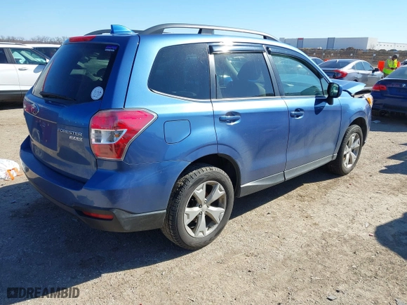 2016 Subaru Forester 2.5i Premium with VIN JF2SJADC1GH547677, listed as a IAAI auction lot 41459344 with 48,954 mi miles. Bid and sale history available at carsss.com. Image 4.