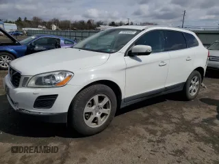 2012 Volvo XC60 PZEV with VIN YV4940DZXC2258746, listed as a Copart auction lot 50930465 with 140,868 mi miles and Salvage title. Bid and sale history available at DreamBid. Image 1.