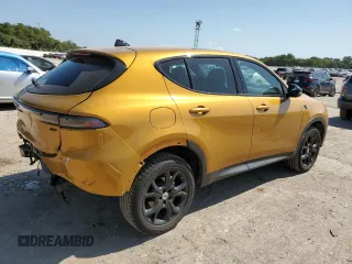 2024 Dodge Hornet GT Plus с VIN ZACNDFBN3R3A11207, выставлен на аукционе Copart как лот 64510014 с пробегом 8 699 миль миль и Списание • Salvage title. История ставок и продаж доступна на DreamBid. Изображение 3.