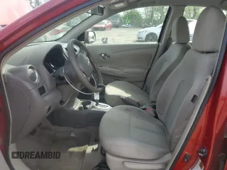 2014 Nissan Versa SV with VIN 3N1CN7AP3EL833520, listed as a Copart auction lot 53958325 with 98,192 mi miles and Salvage Title. Bid and sale history available at DreamBid. Image 7.