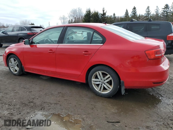 2015 Volkswagen Jetta Sedan 2.0L TDI SEL with VIN 3VWLA7AJ2FM204778, listed as a Copart auction lot 48623105 with 258,619 mi miles and Clean Title. Bid and sale history available at carsss.com. Image 2.