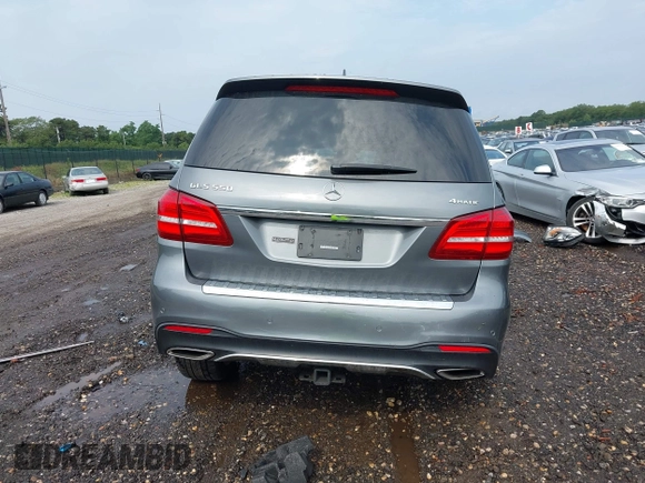 2017 Mercedes-Benz GLS 550 with VIN 4JGDF7DE4HA838922, listed as a IAAI auction lot 42617326 with 86,035 mi miles and . Bid and sale history available at DreamBid. Image 15.