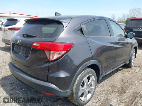 2017 Honda HR-V EX with VIN 3CZRU5H59HM721560, listed as a IAAI auction lot 42055815 with 30,749 mi miles and . Bid and sale history available at carsss.com. Image 4.