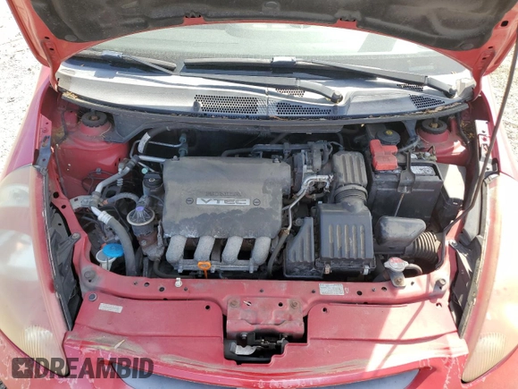 2008 Honda Fit with VIN JHMGD38498S050986, listed as a Copart auction lot 54211615 with 107,668 mi miles and Salvage Title. Bid and sale history available at carsss.com. Image 11.