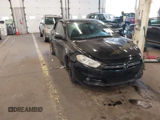 2013 Dodge Dart Limited with VIN 1C3CDFCH3DD347430, listed as a IAAI auction lot 41029699 with 103,386 mi miles. Bid and sale history available at carsss.com. Image 1.