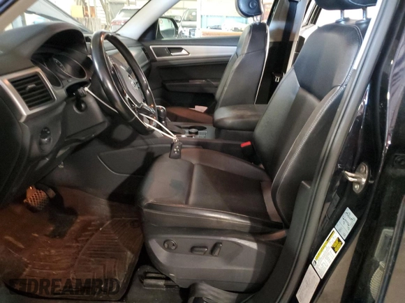 2018 Volkswagen Atlas SE with VIN 1V2LR2CA3JC507766, listed as a Copart auction lot 52776225 with 152,480 mi miles and Salvage title. Bid and sale history available at DreamBid. Image 7.